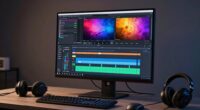 monitor calibration improves editing