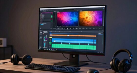 monitor calibration improves editing