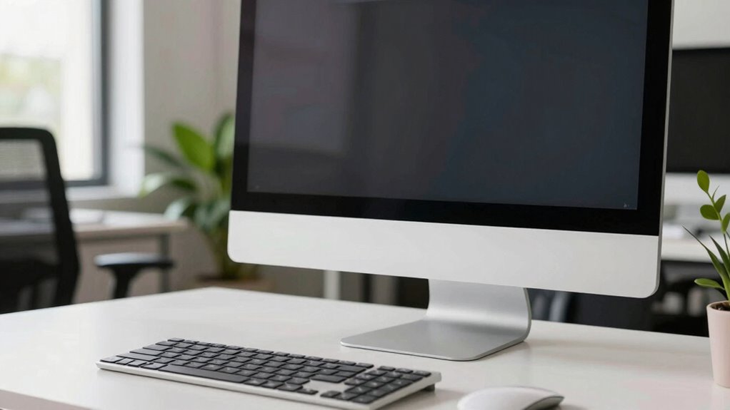 monitor height improves ergonomics