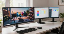 monitor setup comparison debate