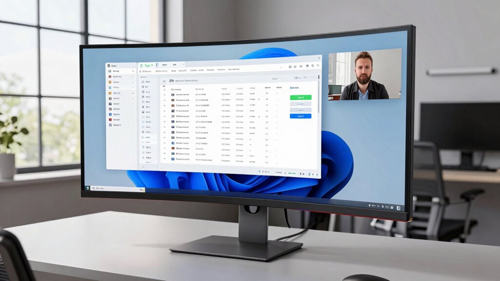 monitor size enhances multitasking