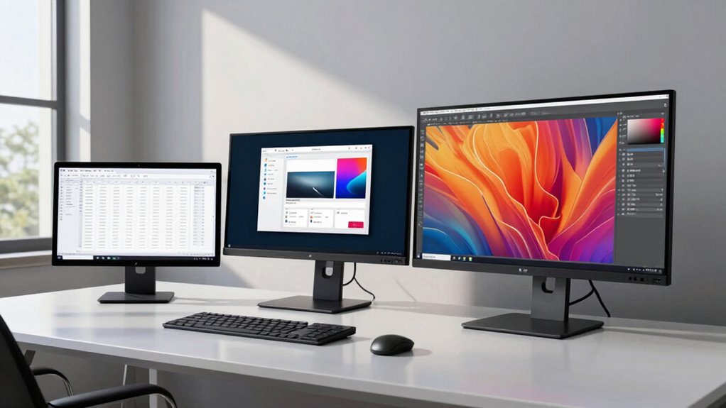 monitor size impacts comfort