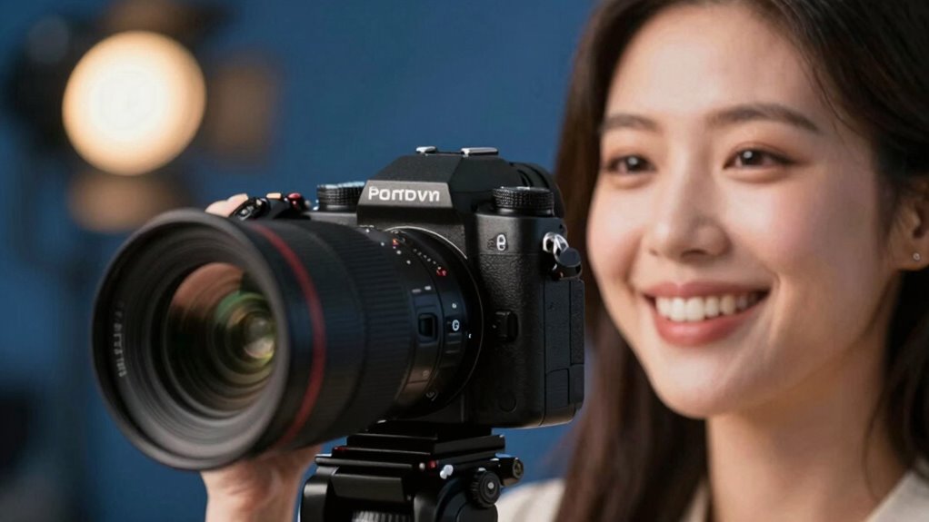 optimal lens for videos