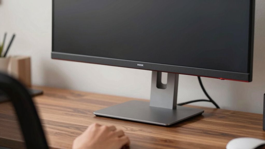 optimal monitor height for health
