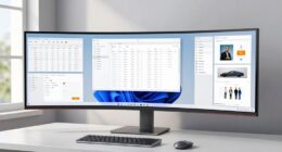 optimal monitor size choice