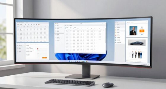 optimal monitor size choice
