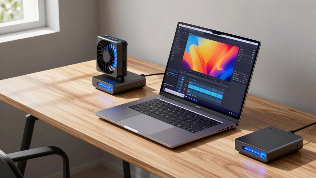 optimize laptop cooling performance