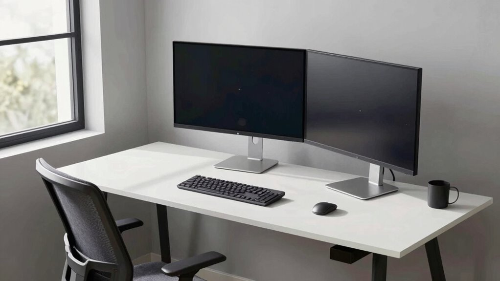 optimize workspace for comfort