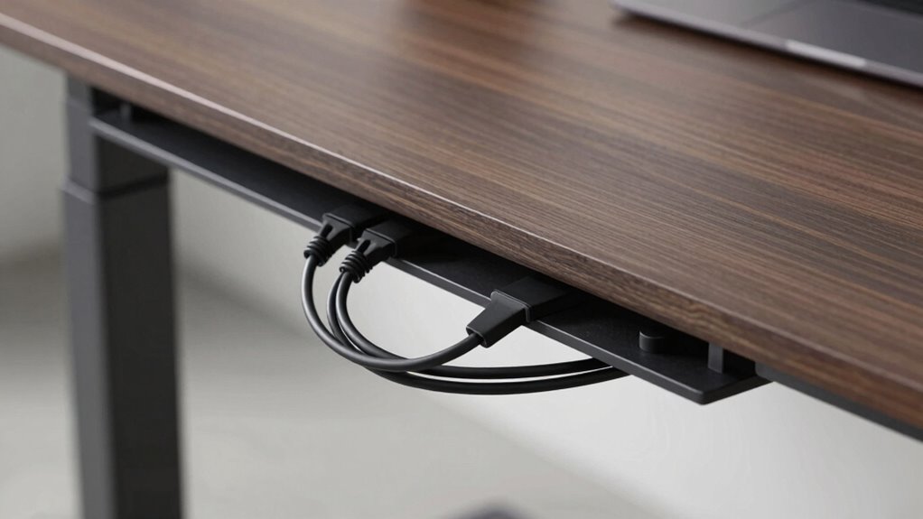 organize cables for safety