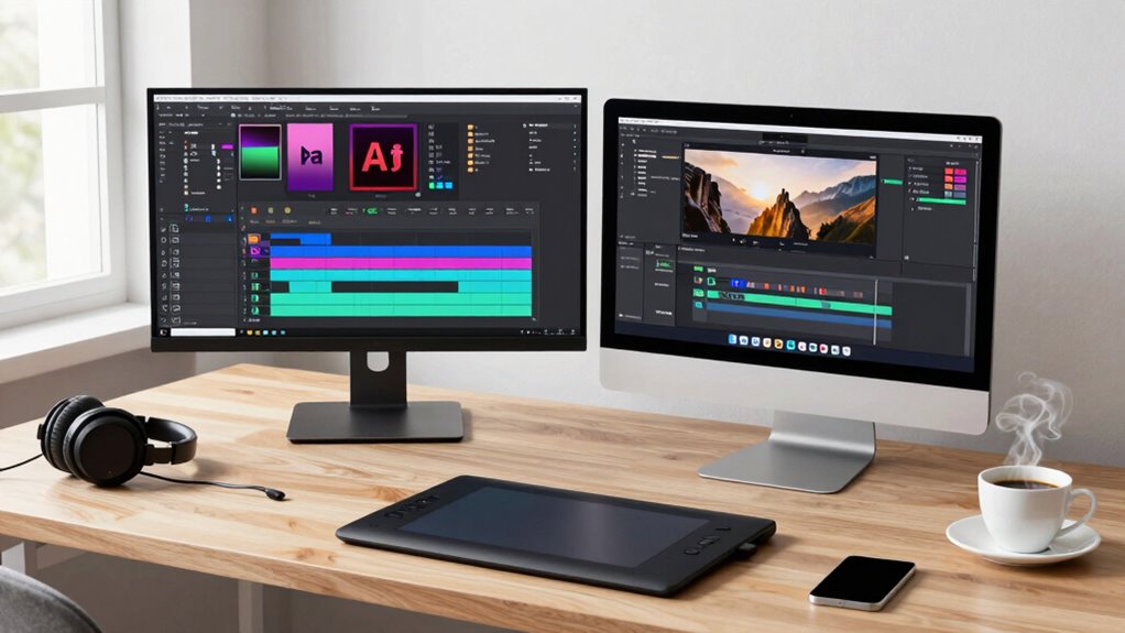 platform specific creative software