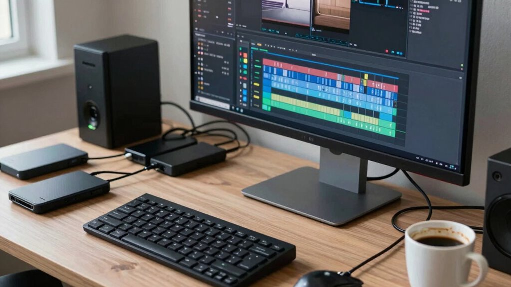 poor desktop choice hampers editing