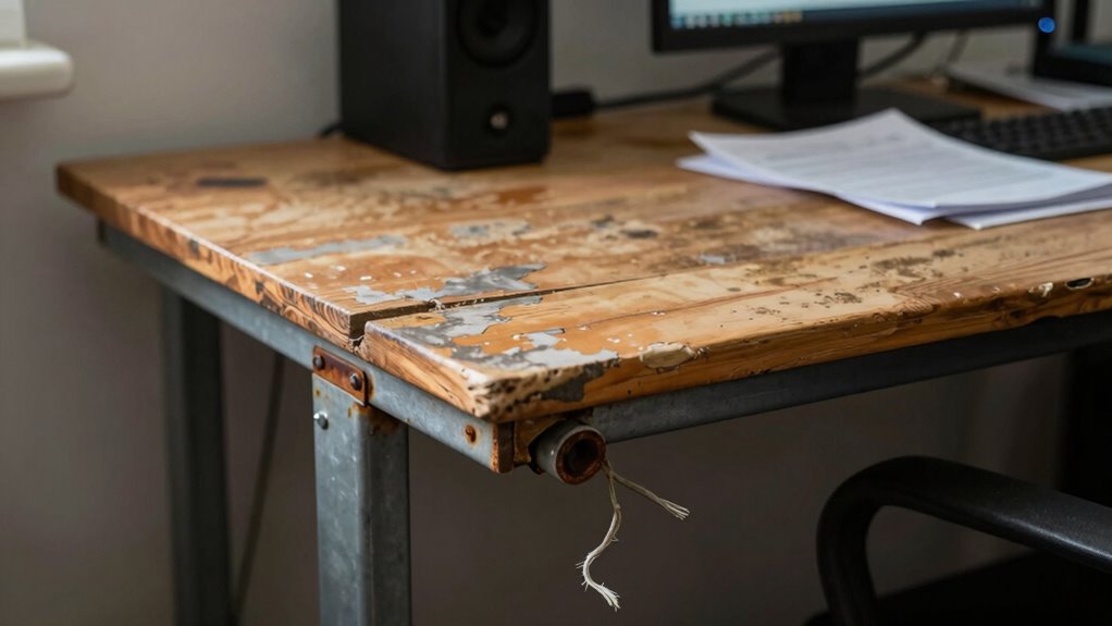 poor quality build and materials