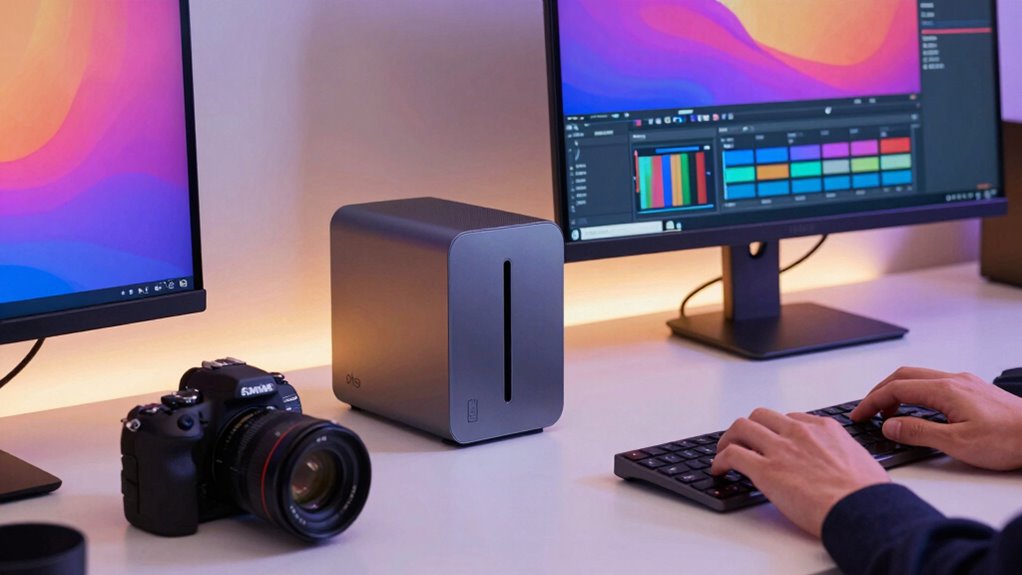 portable editing and streaming