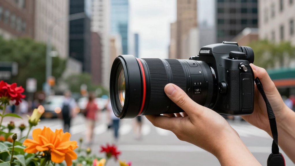 prime versus zoom lenses