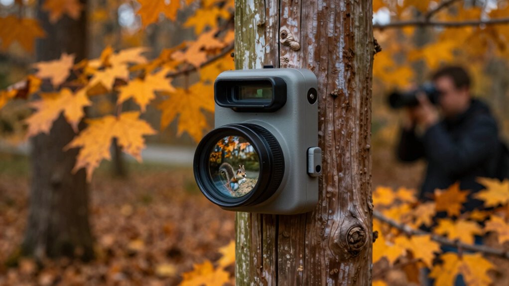 proper camera trap placement