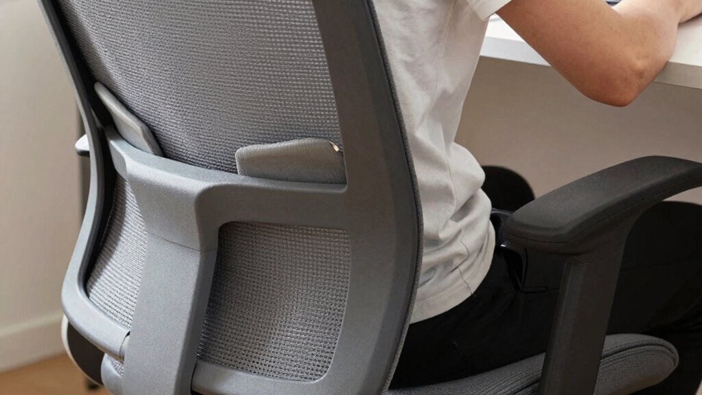 proper lumbar support maintains spinal alignment