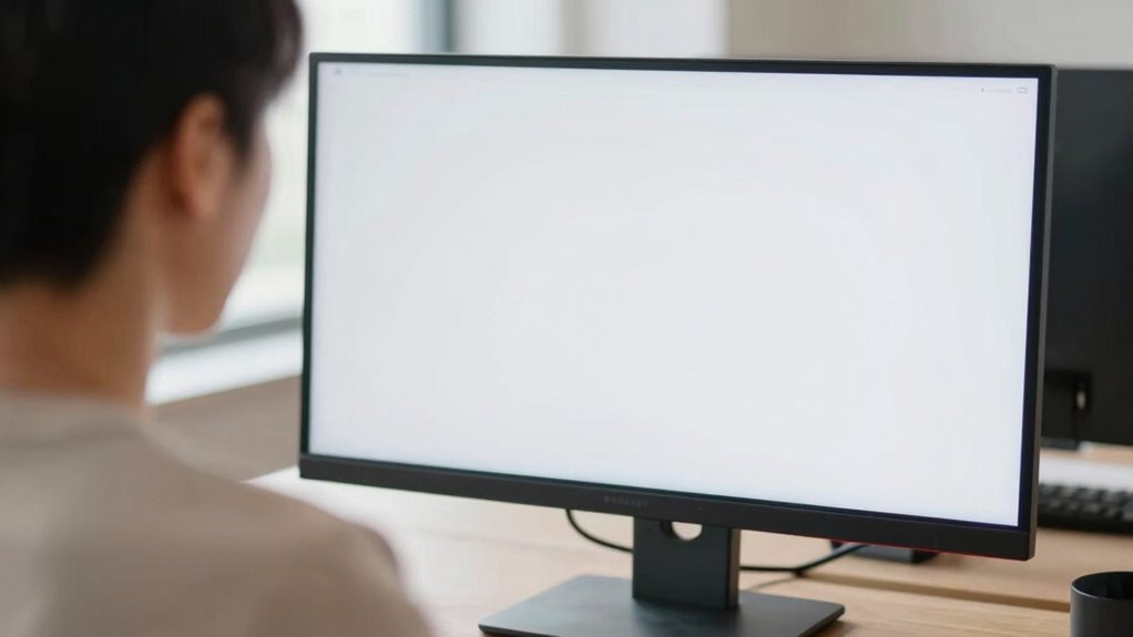 proper monitor height alignment