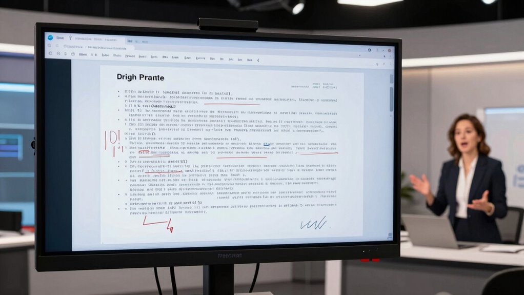 refine script for clarity
