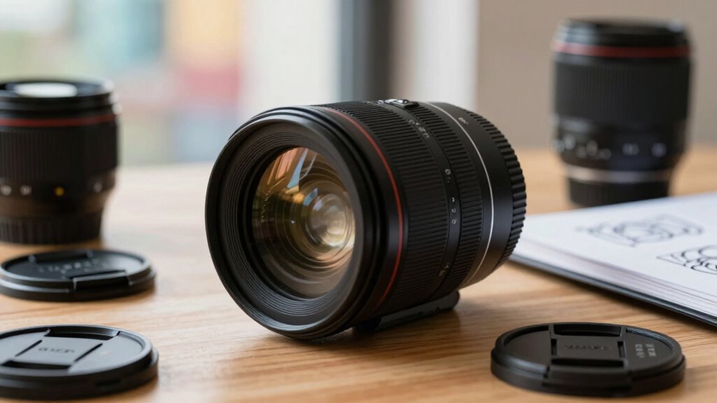 selecting lenses for storytelling