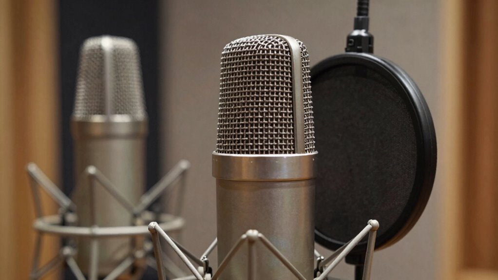 sensitive accurate vocal capture