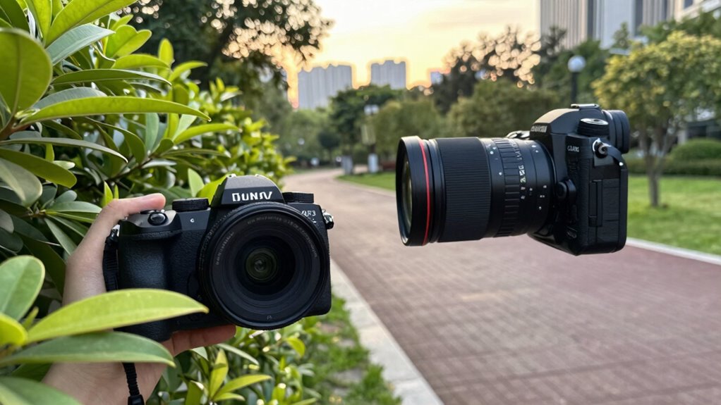 sensor size influences photography style