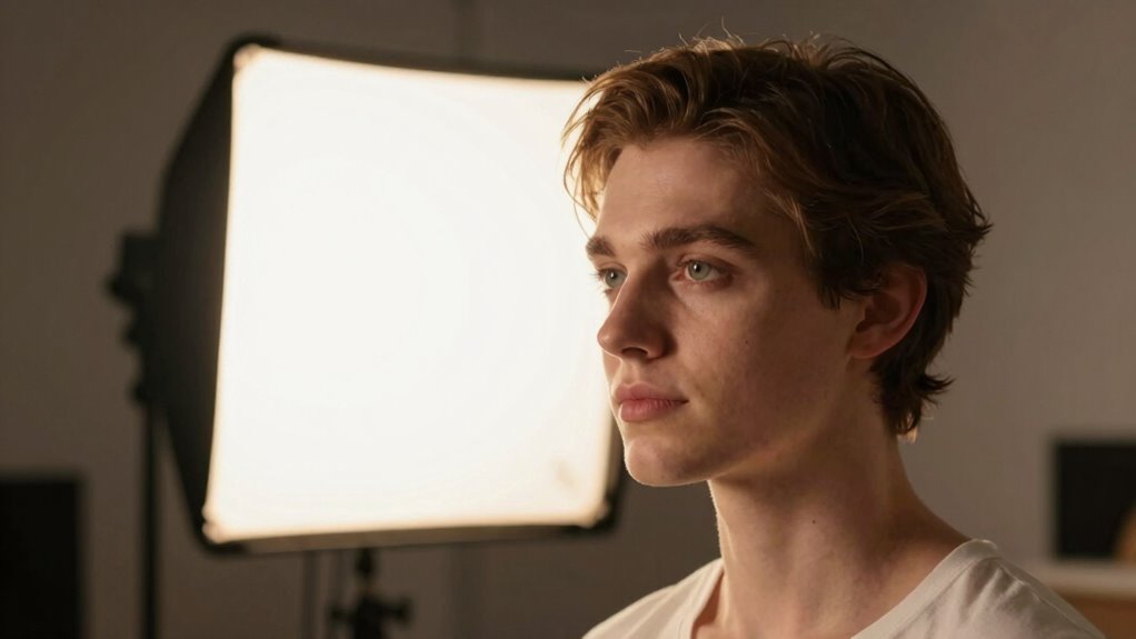 single light enhances video quality