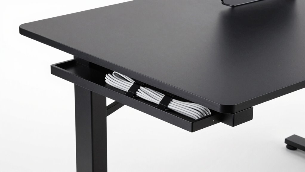 sleek organized workspace essentials