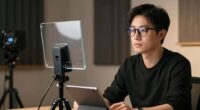 solo creators adopt teleprompters