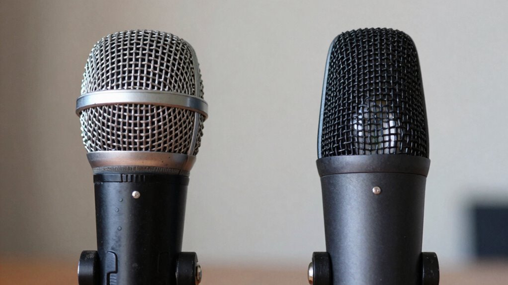 sound capture mechanisms vary