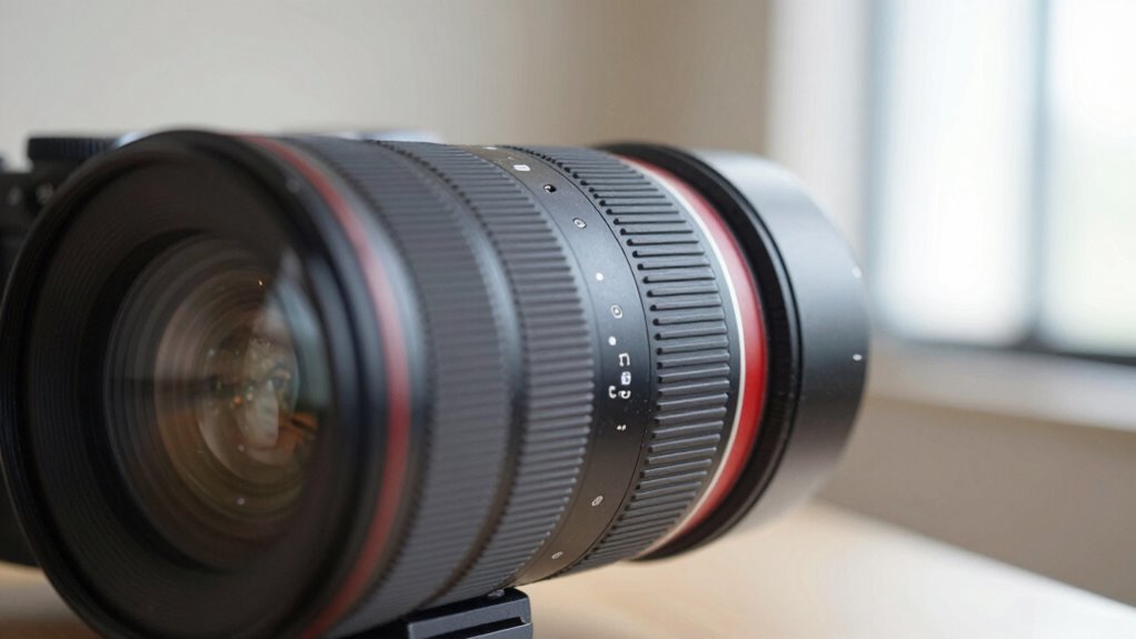 stabilize focus aperture audio