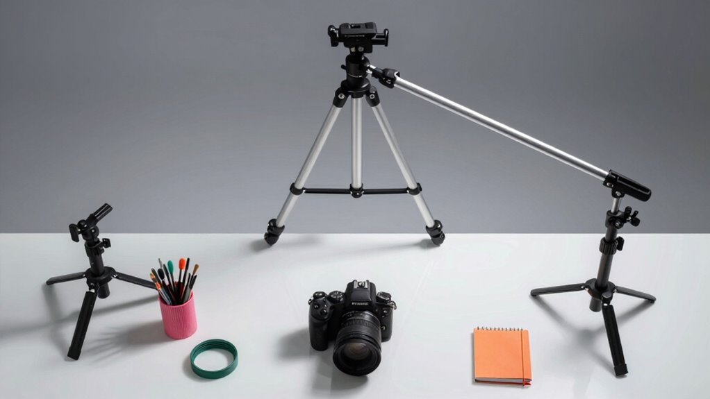 stable adjustable product photography