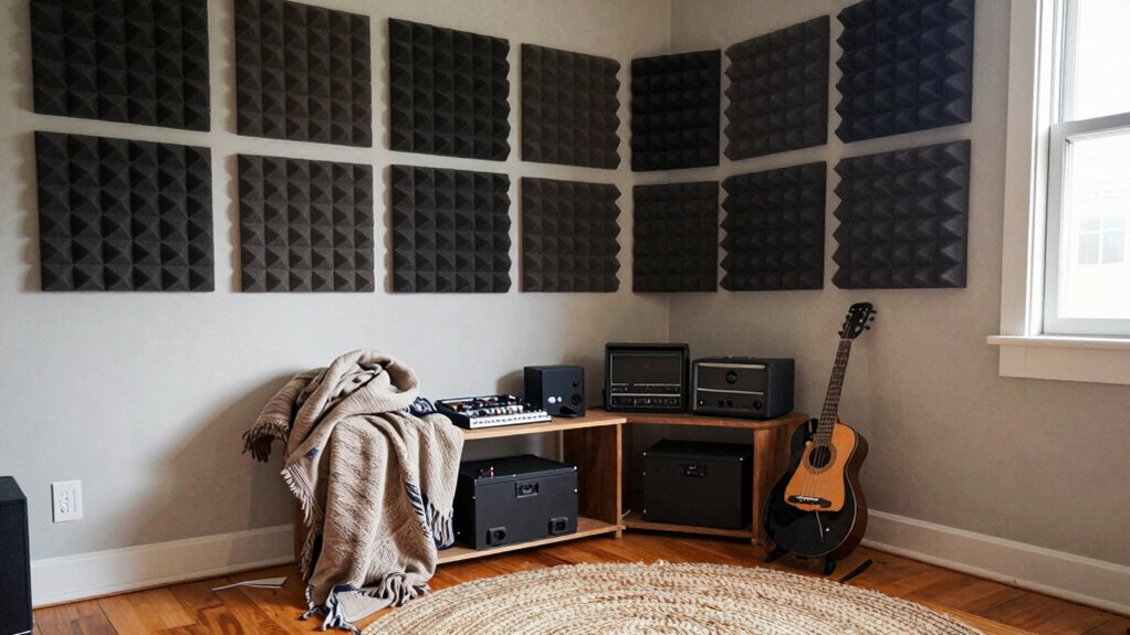 strategic placement reduces echo