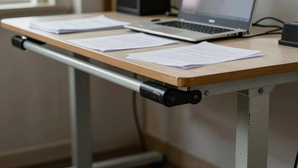 sturdy durable adjustable workspace
