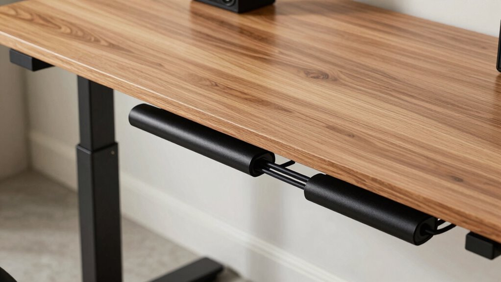 stylish organized ergonomic workspace