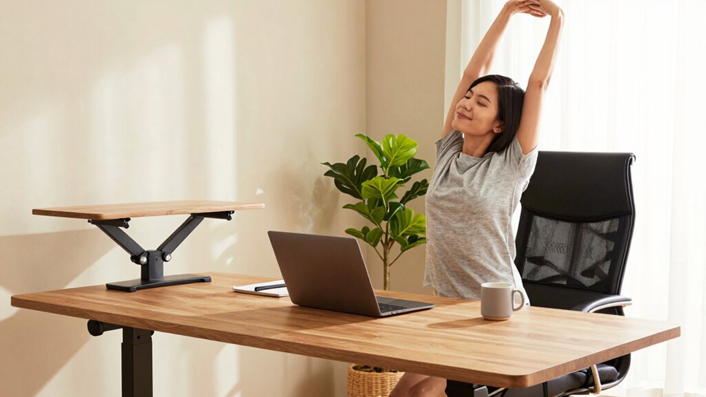 take regular movement breaks