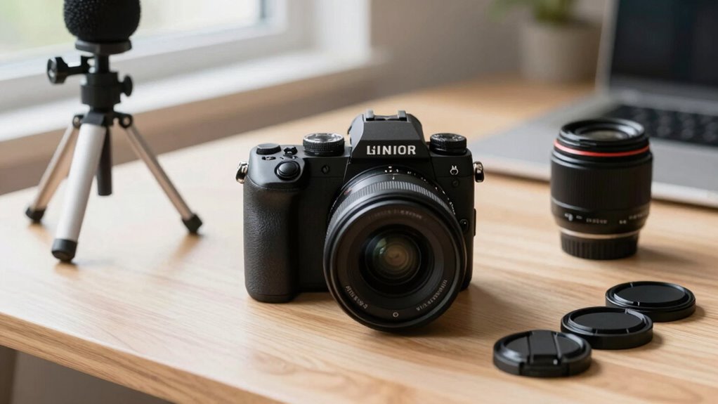 versatile cameras and lenses