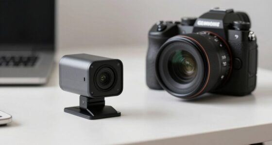 webcam or mirrorless choice