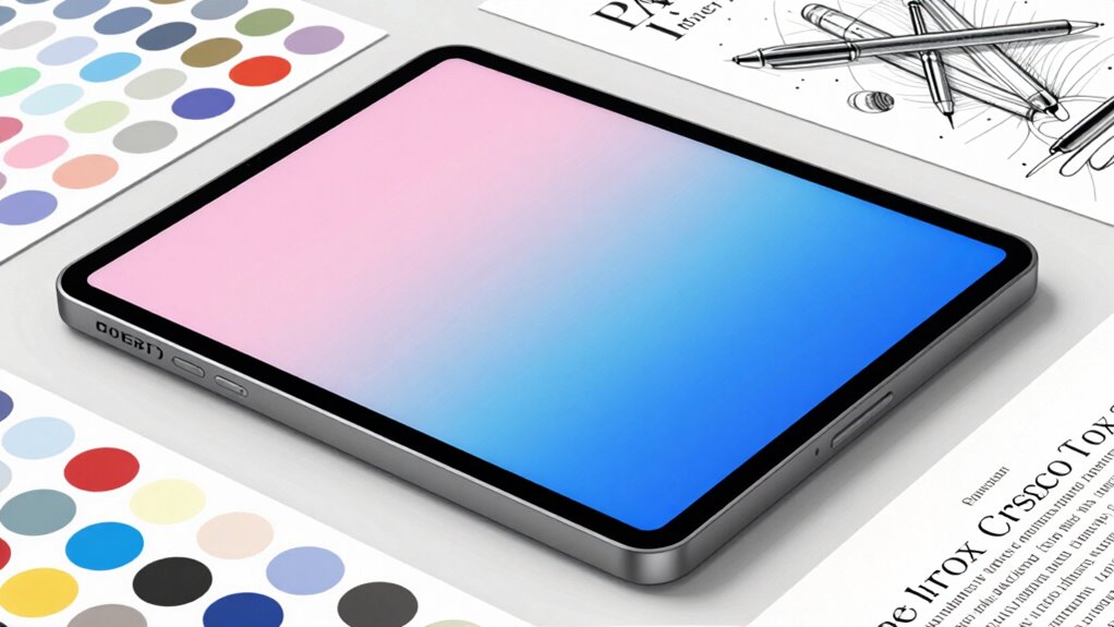 accurate color and display