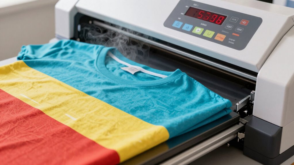 adjust heat and pressure