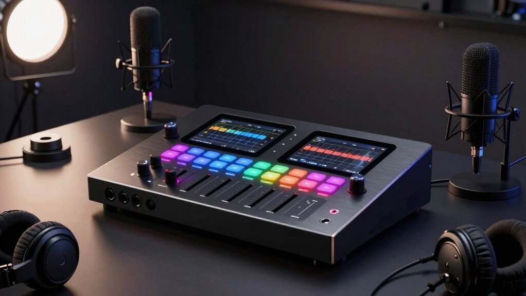 all in one podcast studio
