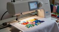 assessing embroidery machine readiness
