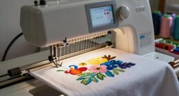 assessing embroidery machine readiness