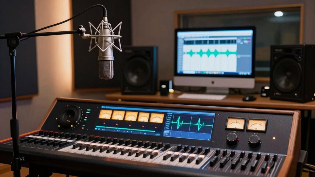 automatic audio level adjustment
