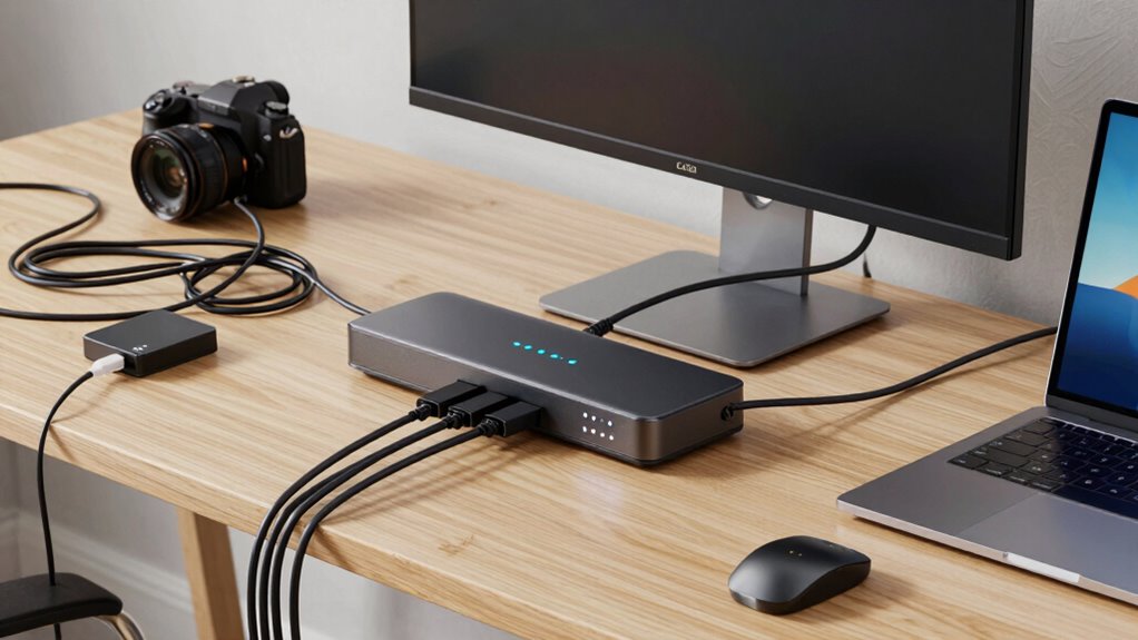 check cables and firmware