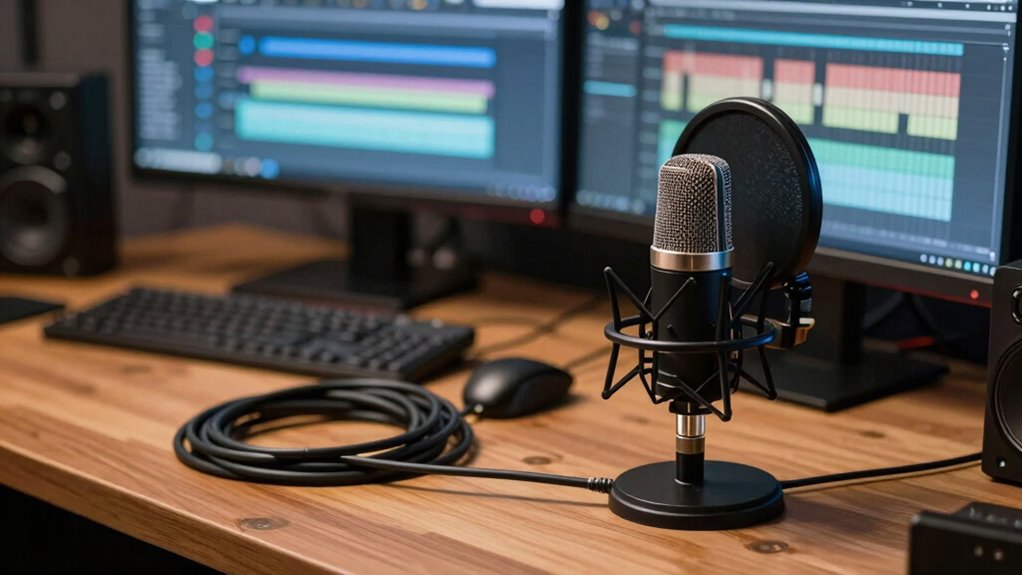 check equipment before recording