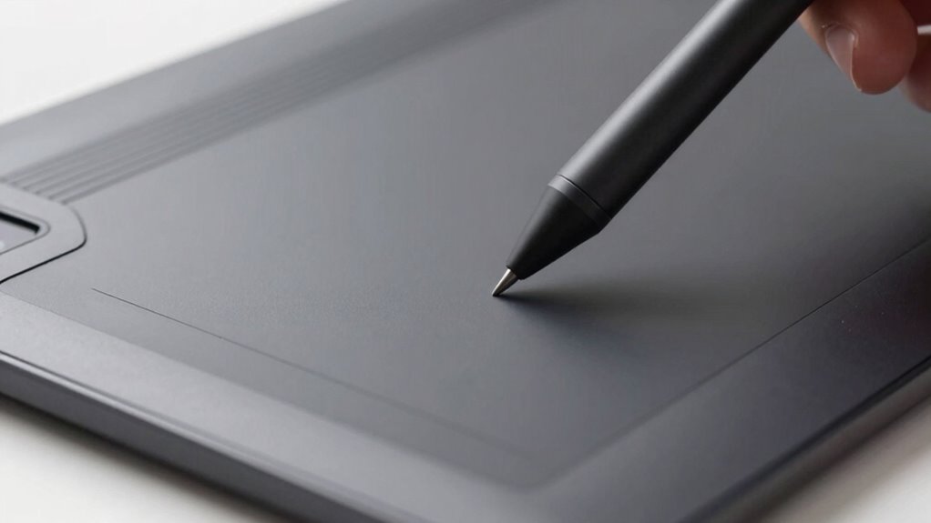 choose ergonomic pressure sensitive tablet