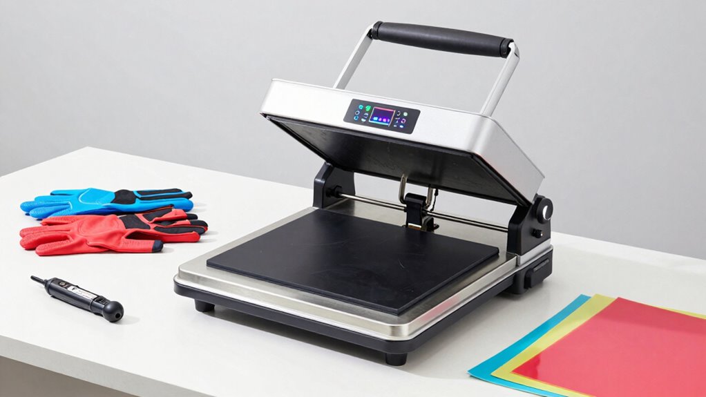 choosing the right heat press