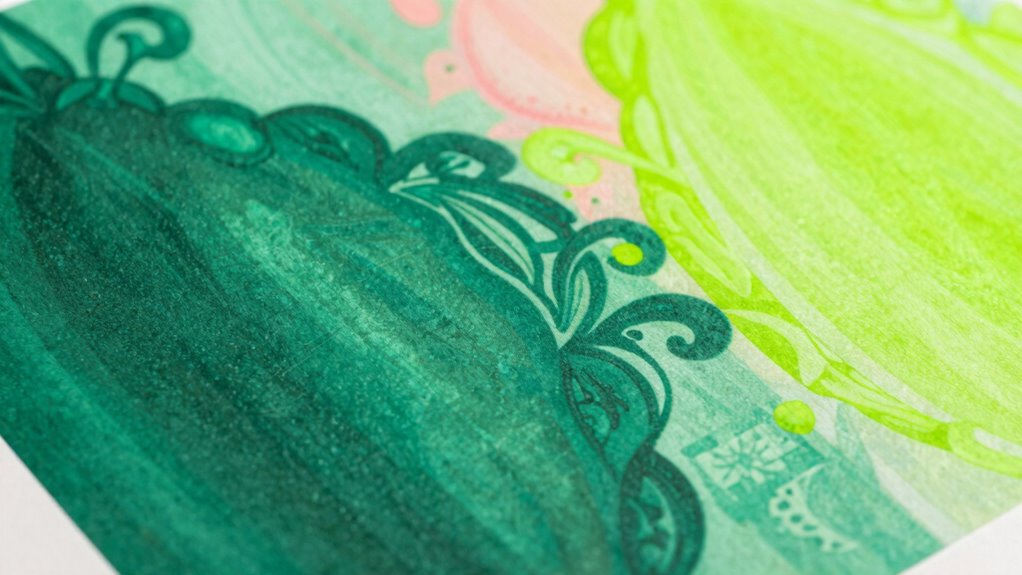 color management and paper effects