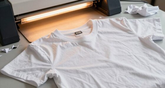 common heat press mistake
