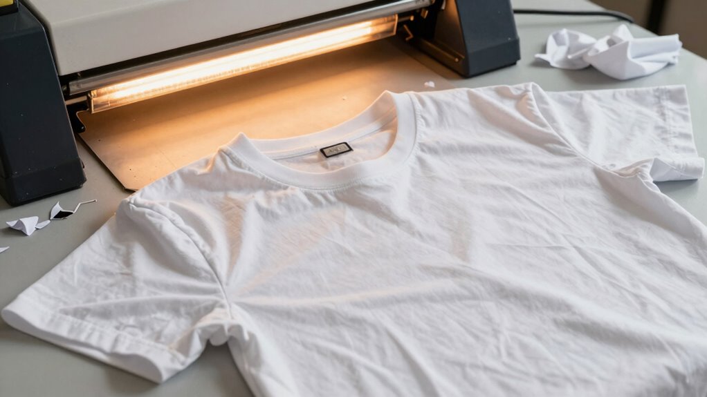 common heat press mistake